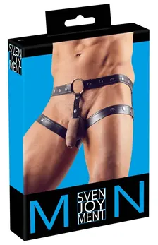 ZADO Hip Harness M-L Matte Finish Adjustable Thigh Straps