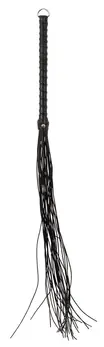 ZADO Corduroy Leather Flogger 70 cm - Professional Impact Tool