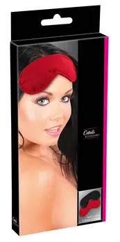 You2Toys Sensory Blindfold Set 2-Pack Red & Black Polyamide Sleep Mask