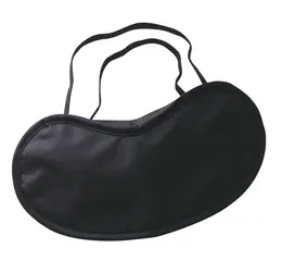 You2Toys Blindfold Blind Love Soft Black Eye Mask Adjustable Fit
