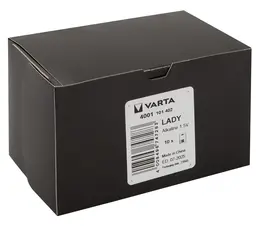 Varta N Alkaline Batteries 1.5V 10-Pack - Reliable Long-Life Power