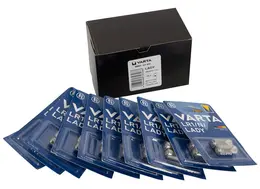 Varta N Alkaline Batteries 1.5V 10-Pack - Reliable Long-Life Power