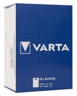 Varta Longlife Power AA Batteries 20-Pack - Reliable Energy Solution