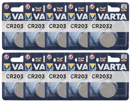 Varta CR2032 Lithium Battery 3V - 10-Pack, Long-Lasting Power