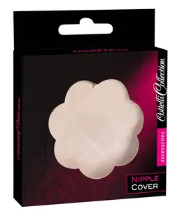 Cottelli Collection Nipple Covers Textile 6 Pairs Flower Shape 7 cm