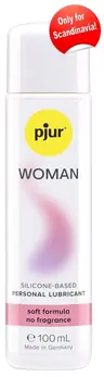 pjur Woman Silicone Personal Lubricant 100 ml - Sensitive Skin Formula