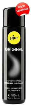 pjur ORIGINAL Silicone Lubricant 100ml - Long-Lasting, Hypoallergenic