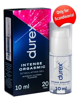Durex Intense Gel 10 ml - Sensation-Enhancing Formula for Women