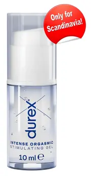 Durex Intense Gel 10 ml - Sensation-Enhancing Formula for Women