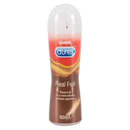 Durex Real Feel Silicone Intimate Gel 50 ml - Long-Lasting Comfort