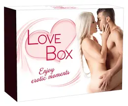 Love Box International Intimate Couple's Play Set 15-Piece Collection
