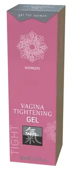 Shiatsu Tightening Gel 30ml - Intimate Care & Elasticity Booster