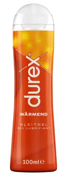 Durex Play Warming Lubricant 100ml - Gentle Warming Formula
