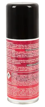 LateX Latex Gloss Spray 100ml - High-Gloss Finishing Spray for Rubber Wear
