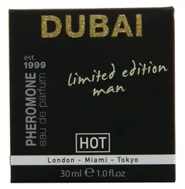 HOT Perfume Dubai Man 30ml Limited Edition - Oriental Woody Fragrance