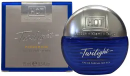HOT Twilight Pheromone Eau de Parfum for Men 15ml Glass Spray