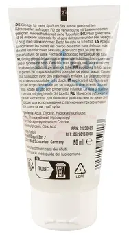 Just Glide Strawberry Water-Based Lubricant 50 ml - Fruity Formula