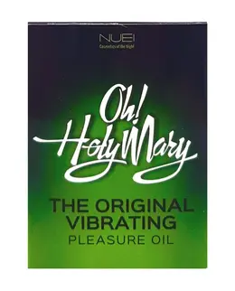 NUEI Oh! Holy Mary Plant-Based Intimate Stimulation Oil 6ml
