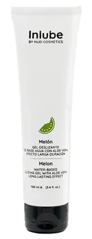 Nuei Inlube Water-Based Intimate Gel Melon 100ml Vegan Formula