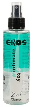 EROS 2in1 Intimate & Toy Cleaner Spray 150ml - Gentle Alcohol-Free Formula