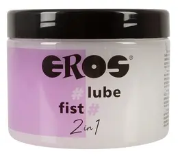 EROS Hybrid 2in1 Lubricant Gel 500 ml - Silicone & Water-Based Formula