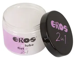 EROS Hybrid 2in1 Lubricant Gel 500 ml - Silicone & Water-Based Formula