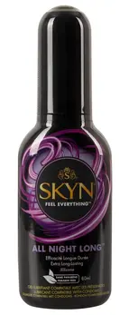Manix SKYN All Night Long Silicone-Based Lubricant 80ml Pump