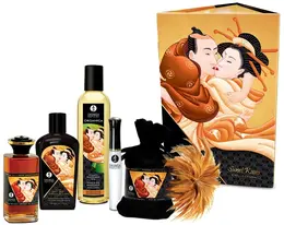 Shunga Sweet Kisses Luxury Set - 6-Piece Sensual Gift Collection