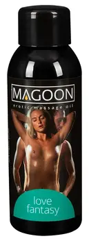 Love Fantasy Massage Oil 50ml - Romantic Scent, Nourishing Formula
