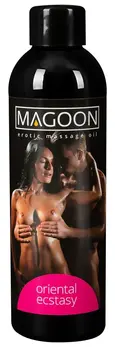 Orion Oriental Ecstasy Massage Oil 200ml - Oriental Scented Formula
