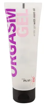 Just Play Stimulation Gel 80 ml with Mint Oil - Vegan Formula