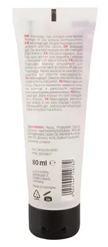 Just Play Stimulation Gel 80 ml with Mint Oil - Vegan Formula