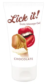 Orion Lick it! Chocolate Flavored Vegan Massage Gel 50ml