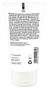 Orion Lick it! Chocolate Flavored Vegan Massage Gel 50ml