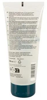 Just Glide Premium Water-Based Gel 200 ml with Hyaluronic Acid & Panthenol