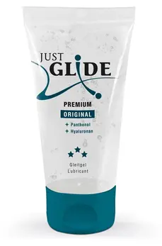 Just Glide Premium Water-Based Gel 50ml with Hyaluronic Acid & Panthenol
