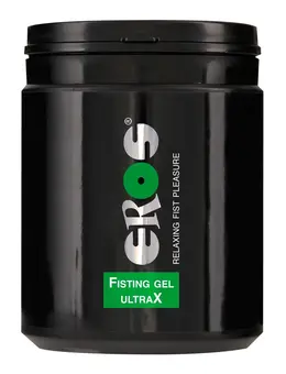 EROS UltraX Intimate Gel 1L - Silicone-Water Formula, Long-Lasting