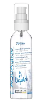 AQUAglide Liquid Water-Based Lubricant 50ml - Crystal Clear Formula