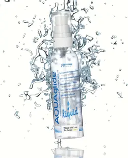 AQUAglide Liquid Water-Based Lubricant 50ml - Crystal Clear Formula