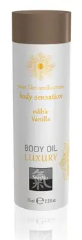 HOT Luxury Body Oil Vanilla 75ml - Aromatic Massage Formula