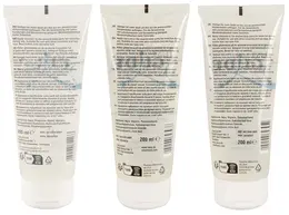 Just Glide Water-Based Lubricant Set 3x200ml Vegan Sensitive Skin