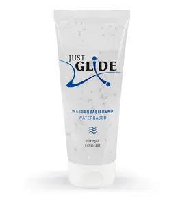Just Glide Water-based Lubricant 200 ml - Vegan, Universal Formula
