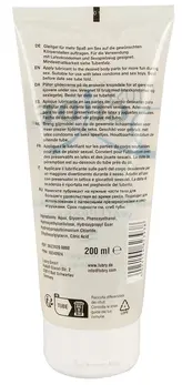 Just Glide Water-based Lubricant 200 ml - Vegan, Universal Formula