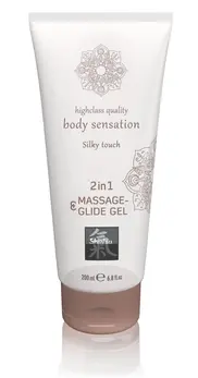 Joydivision 2in1 Silky Touch Massage & Glide Gel 200ml