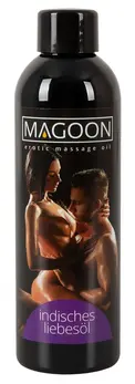 Mystim Indian Massage Oil 200ml - Mystic Fragrance, Silky Texture
