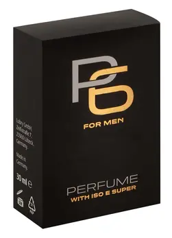 HOT P6 Men’s Fragrance with ISO E SUPER - 30ml Spray Bottle
