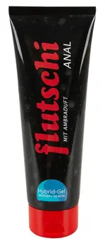 Flutschi Hybrid Intimate Gel with Amber Fragrance 80 ml