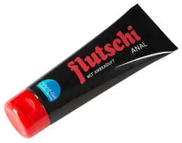 Flutschi Hybrid Intimate Gel with Amber Fragrance 80 ml