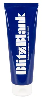 BlitzBlank Hair Removal System 125 ml - Gentle Skin Formula