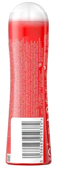 Durex Play Strawberry Lubricant Gel 50ml - Gentle, Flavoured, Water-Based